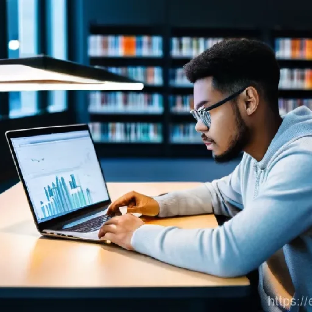 물류정보관리사 자격증으로 연결되는 학위 과정 - **Prompt 1: Aspiring Logistics Analyst**
    A young, diverse university student, appearing to be in...